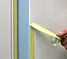 washi tape application
